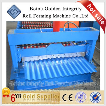 corrugated iron roofing sheet roll forming making machine made in China